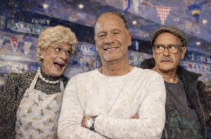 Theo en Gerda (Zappsport kantine)